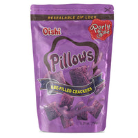 5.29 oz (party size) Oishi Pillows - Ube