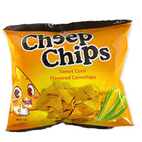 OK! Cheep Chips Sweet Corn Flavored Corn Chips