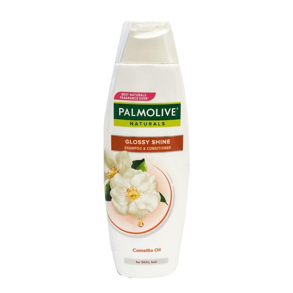 Palmolive Naturals Shampoo - Glossy Shine (White)