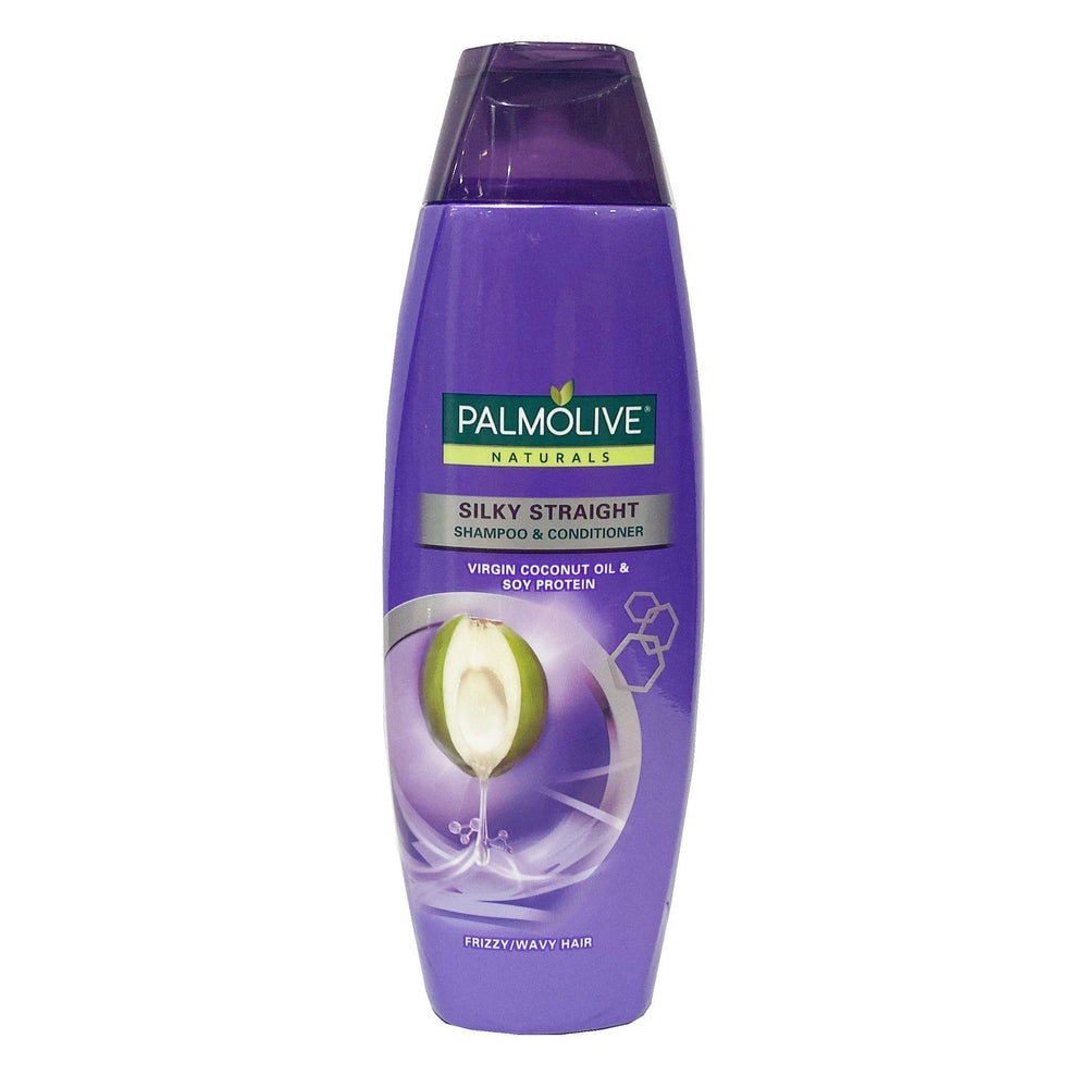 Palmolive Naturals Shampoo - Silky Straight (Purple)