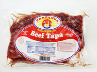 Beef Tapa Pampanga Brand Frozen Meats (Ships to CA ONLY)