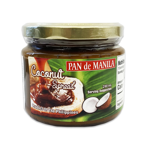 Pan de Manila Coconut Spread