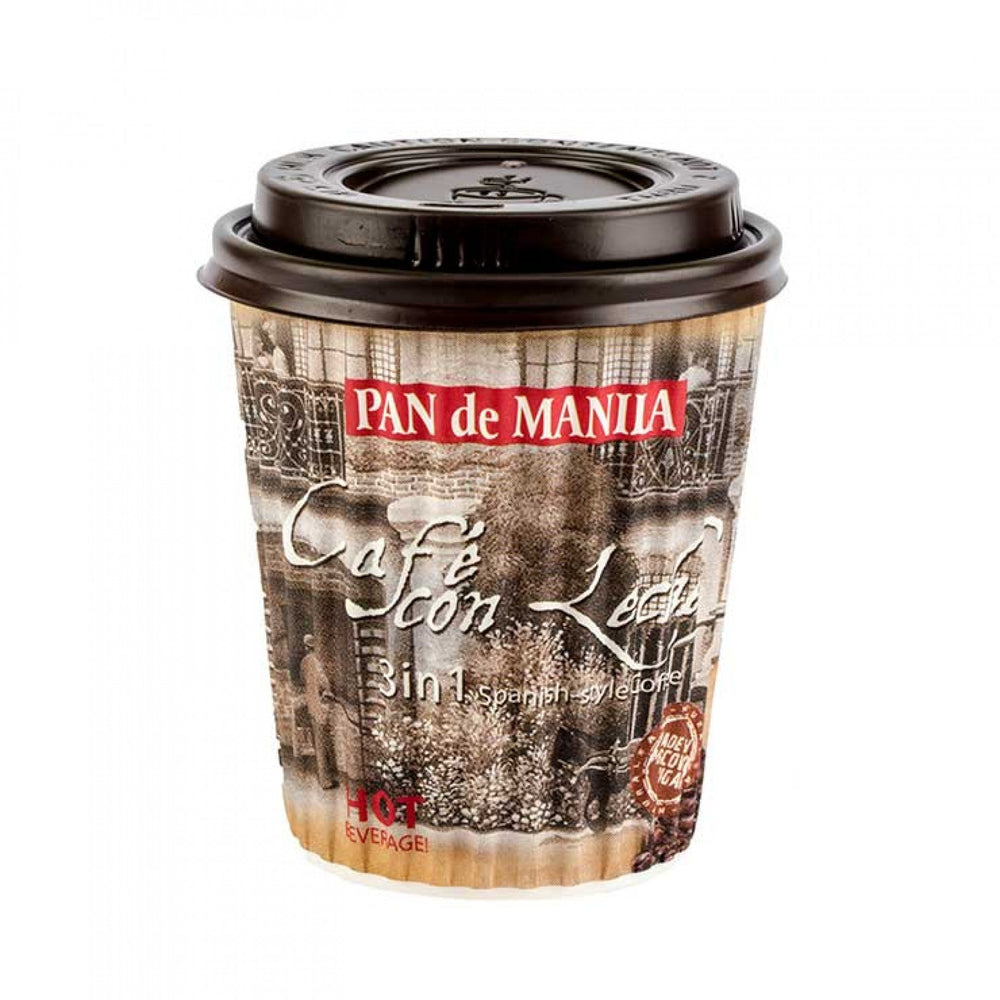 Pan De Manila Cafe Con Leche Instant Cup (2-Pack)