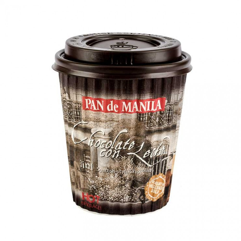 Pan De Manila Chocolate con Leche Instant Cup (2-Pack)