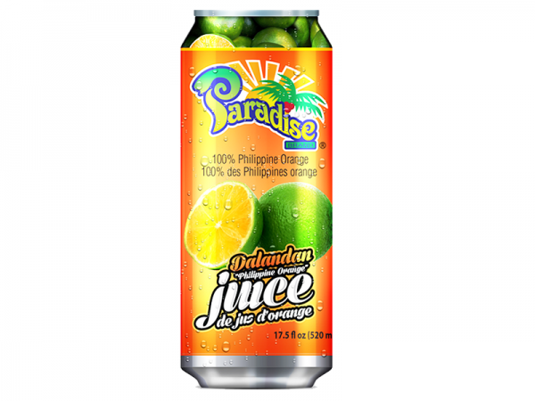 Paradise Dalandan Juice