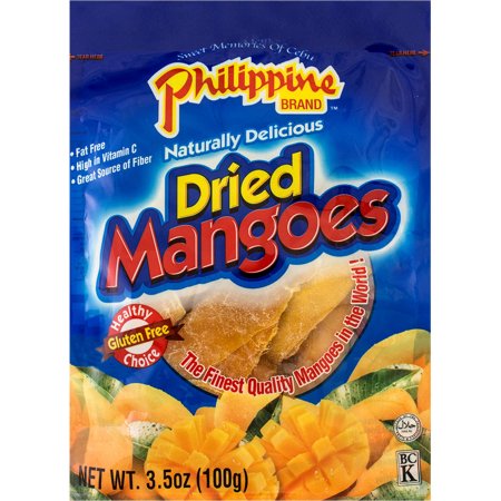 Philippine Brand Dried Mangoes - Sarap Now
