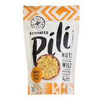 1lb Pili Hunters™ Golden Curry Pili Nuts with Turmeric and Black Pepper