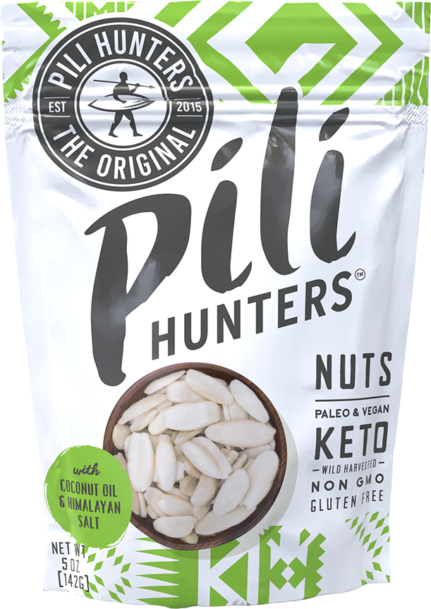 5 oz ($2.99/oz) Pili Hunters™ Himalayan Salt & Coconut Oil