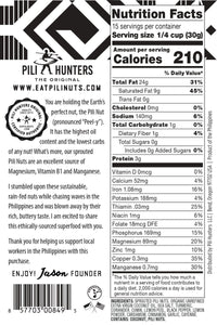 Pili Hunters™ Golden Curry Pili Nuts with Turmeric and Black Pepper