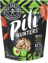1 lb ($2.24/oz) Pili Hunters™ Pili Nuts With Healthy Avocado Oil
