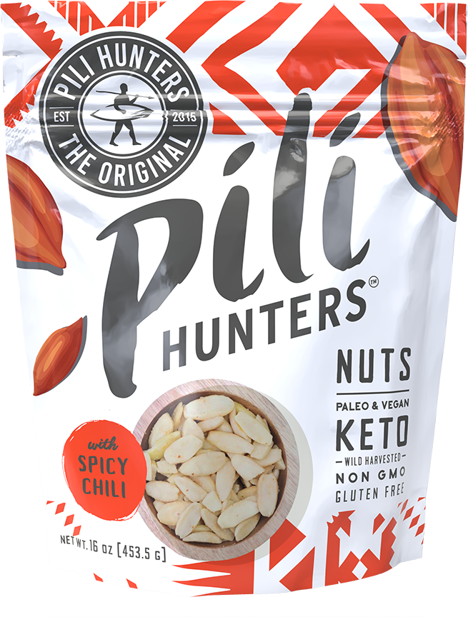 Back in stock ! 1 lb ($2.49/oz) Pili Hunters™ Spicy Labuyo Chili