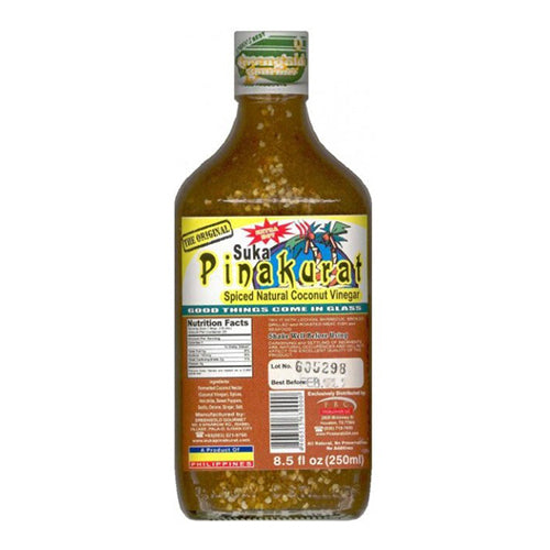 Greengold Gourmet Suka Pinakurat Spiced Natural Coconut Vinegar - Extra Hot - Sarap Now