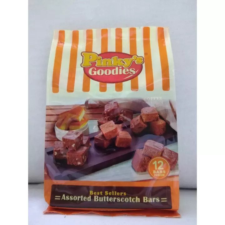 Pinky's Goodies Butterscotch Bars Assorted