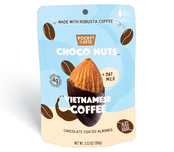 Pocket Latte Choco Nuts - Vietnamese Coffee