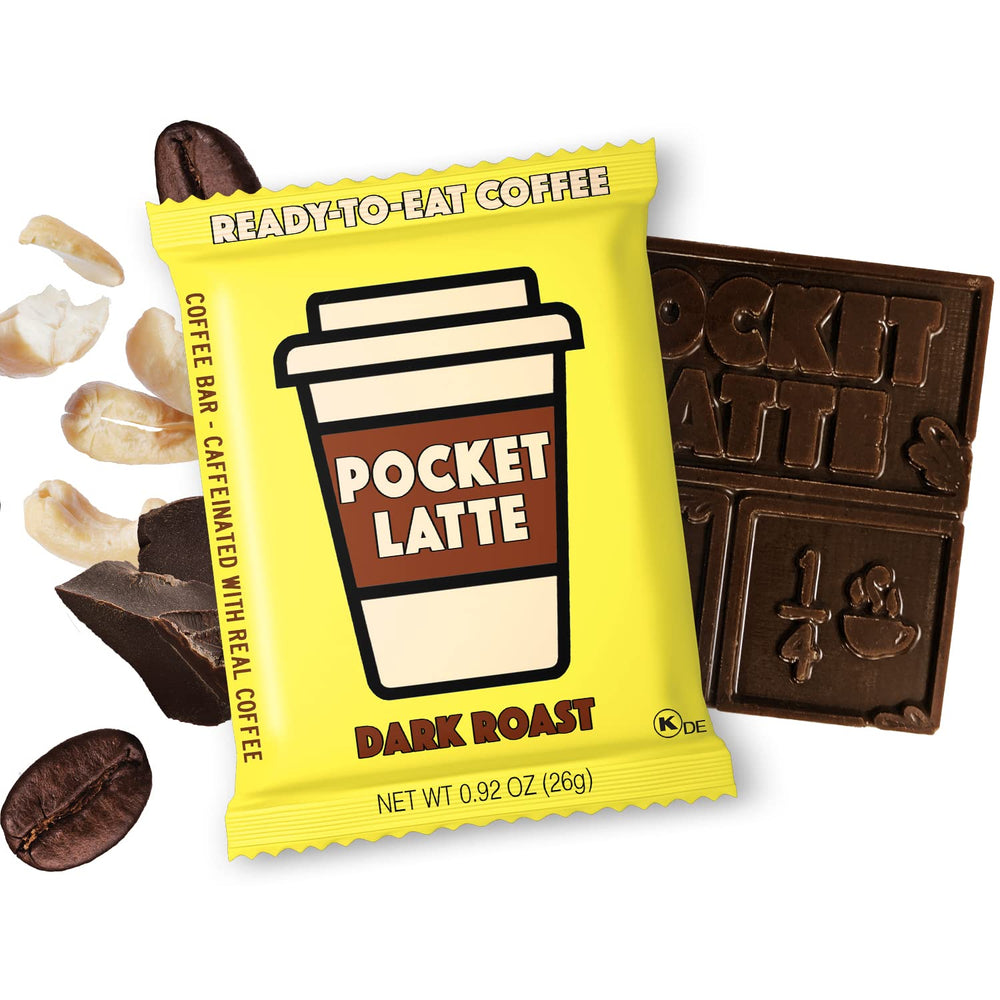 Pocket Latte Ready-To-Eat Coffee - Dark Roast