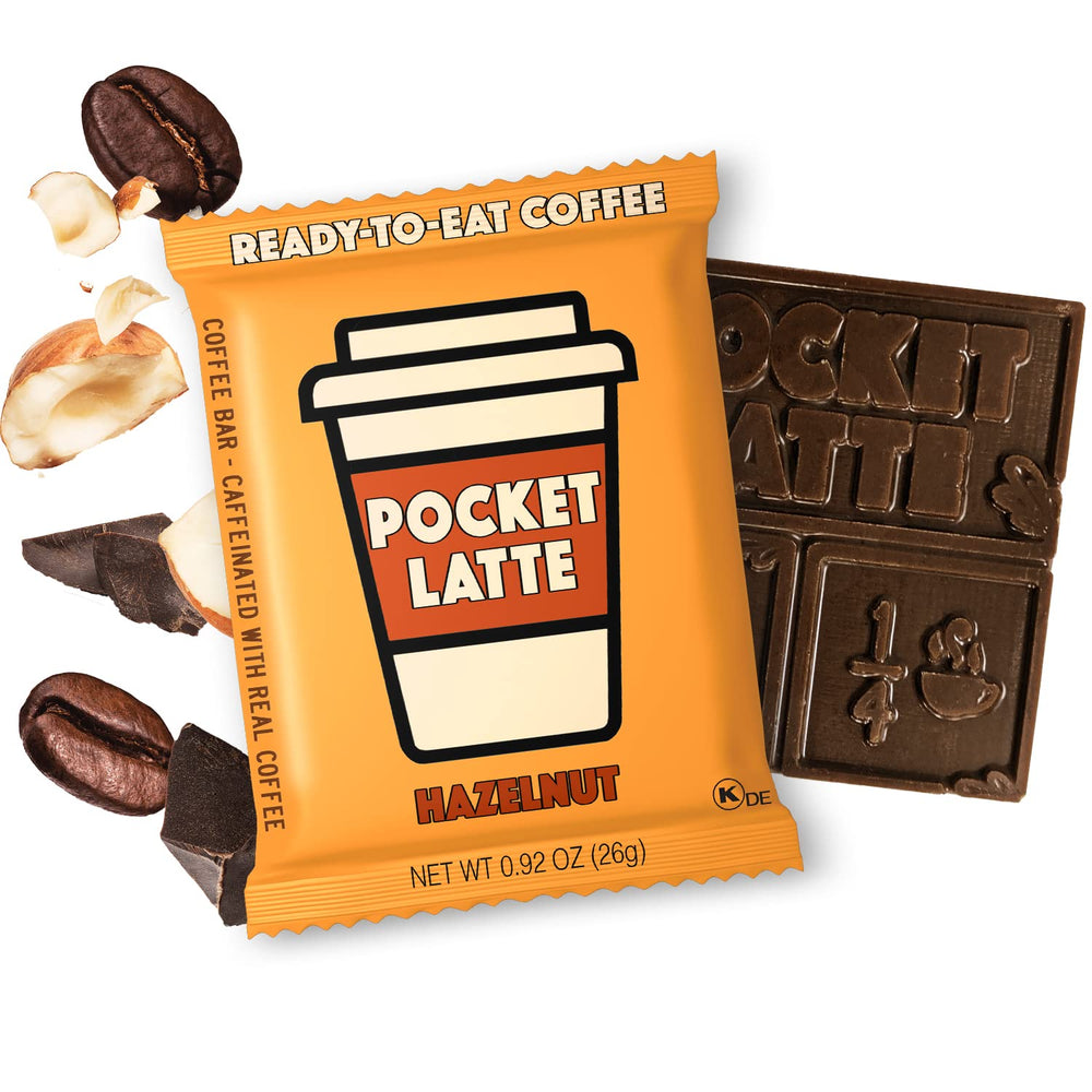 Pocket Latte Ready-To-Eat Coffee - Hazelnut
