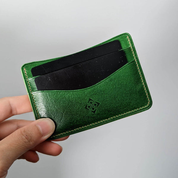 Kelly Green Leather Wallet (NEW) – The Refind Closet