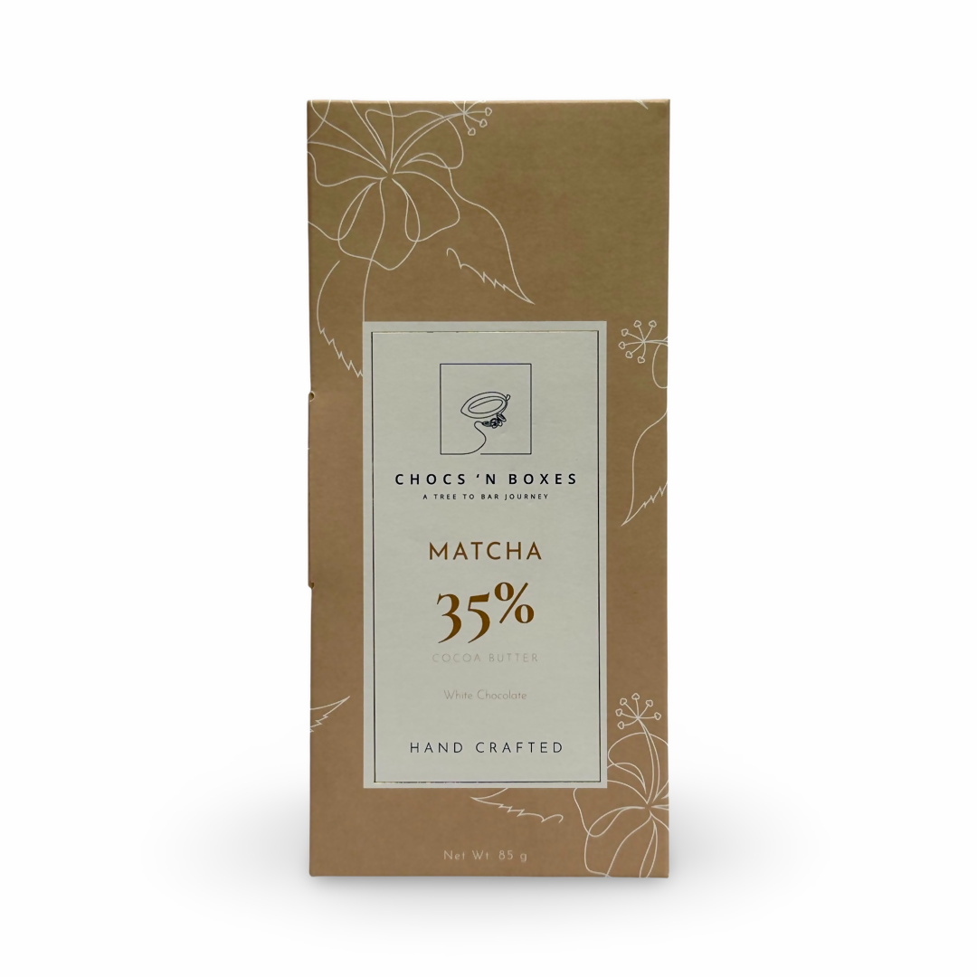 White Chocolate Matcha [85g]