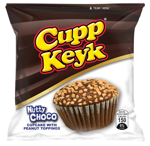 Rebisco Cupp Keyk - Nutty Choco