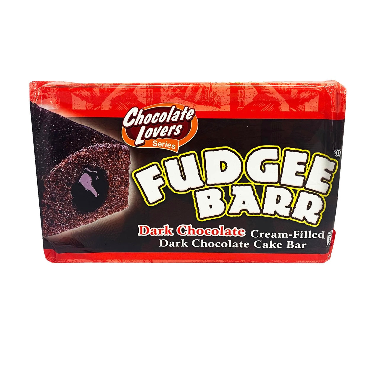 Rebisco Fudgee Bar - Dark Chocolate