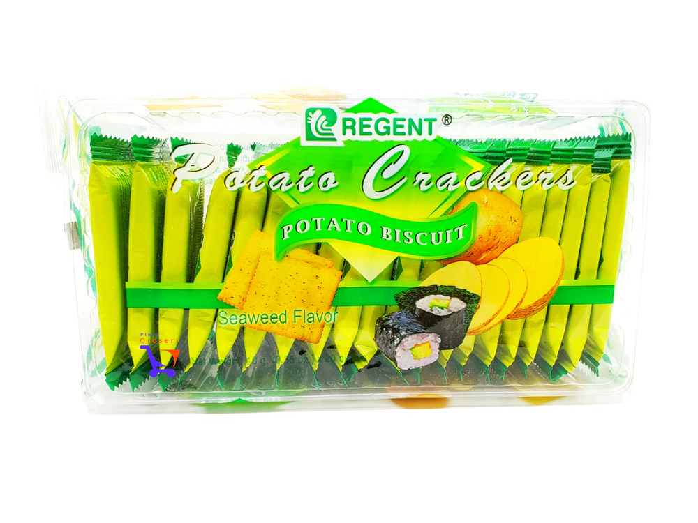 Regent Potato Crackers Seaweed