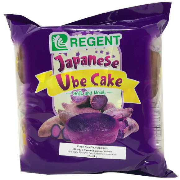Regent Japanese Ube Cake