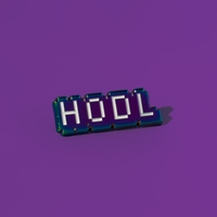 HODL pin