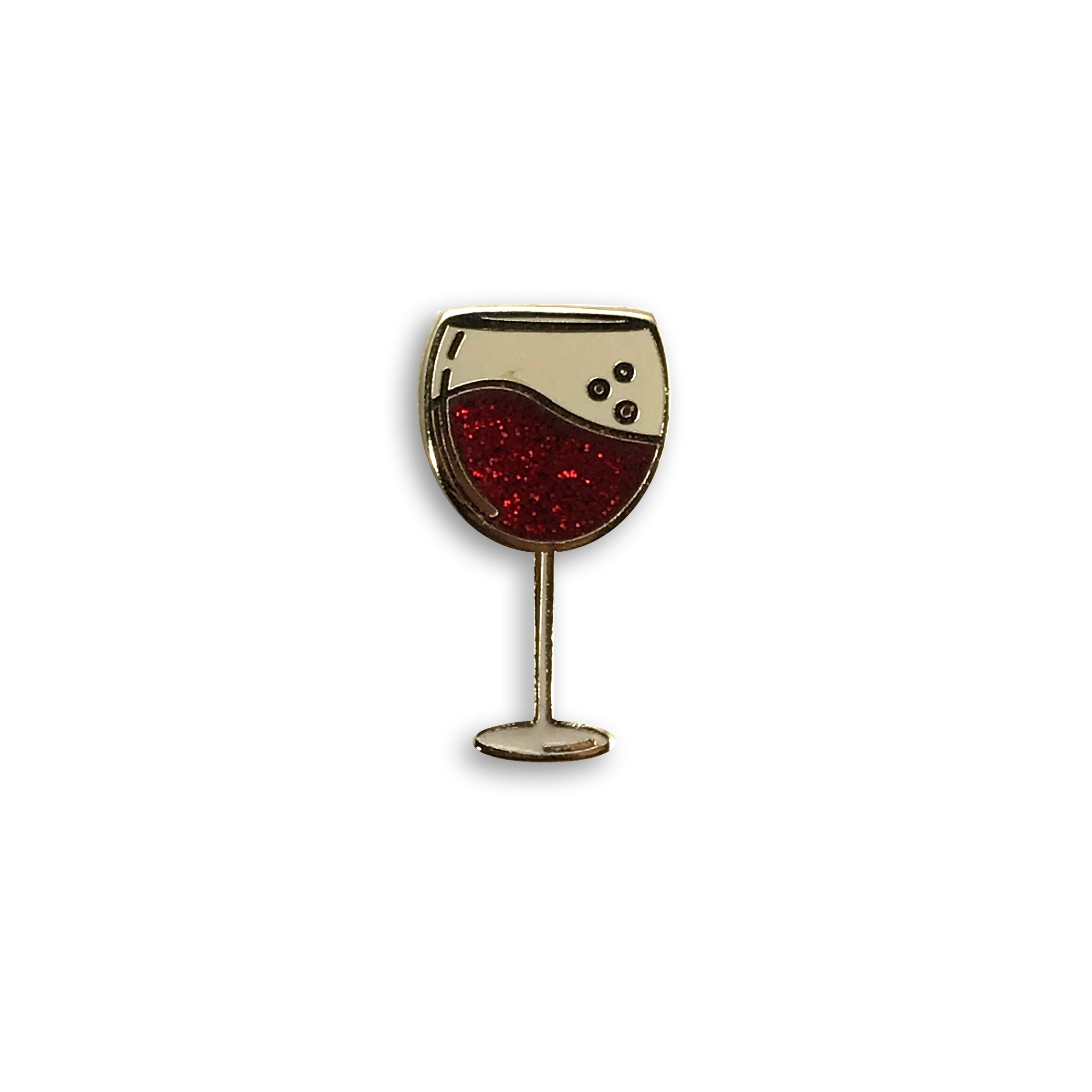 Red Wine Pin