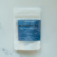 1 oz Blueberry Pie - Blueberry Green Tea