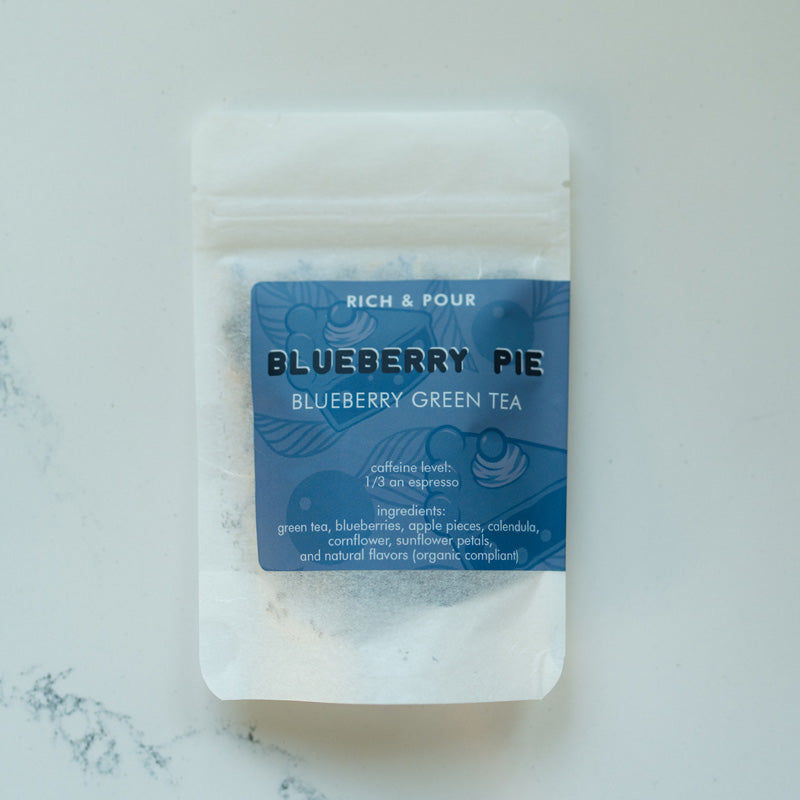 1 oz Blueberry Pie - Blueberry Green Tea