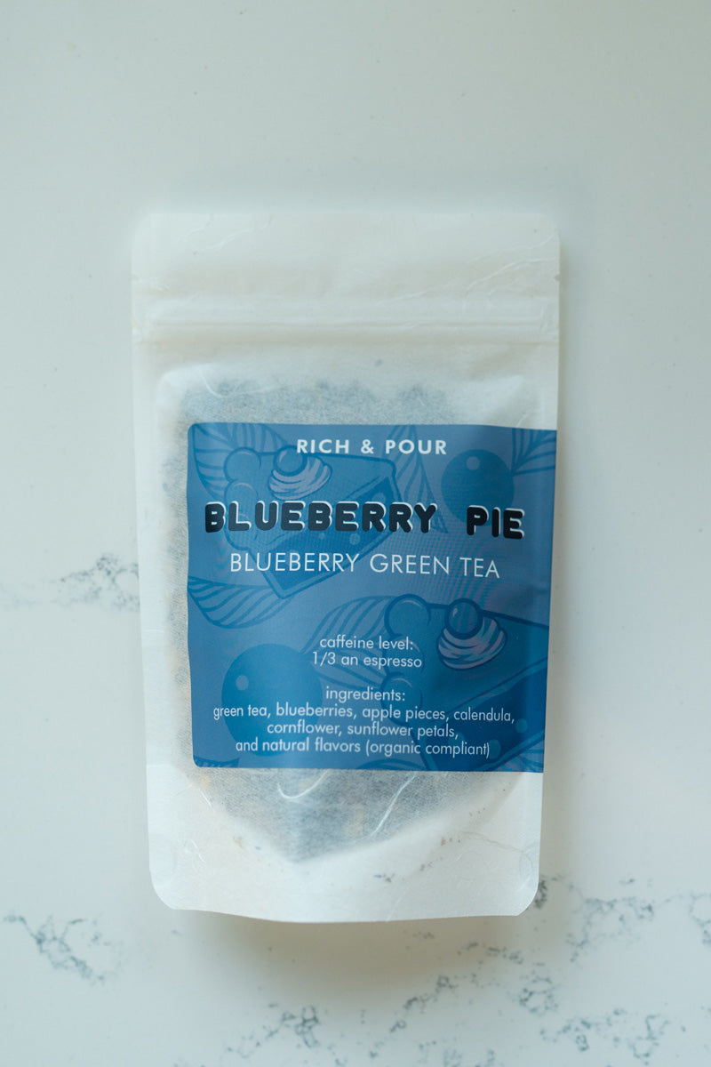 3.5 oz Blueberry Pie - Blueberry Green Tea