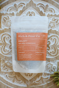 Rich & Pour Immunity: Very Berry Rooibos Blend