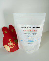 Rich & Pour White Rabbit - Creamy White Tea