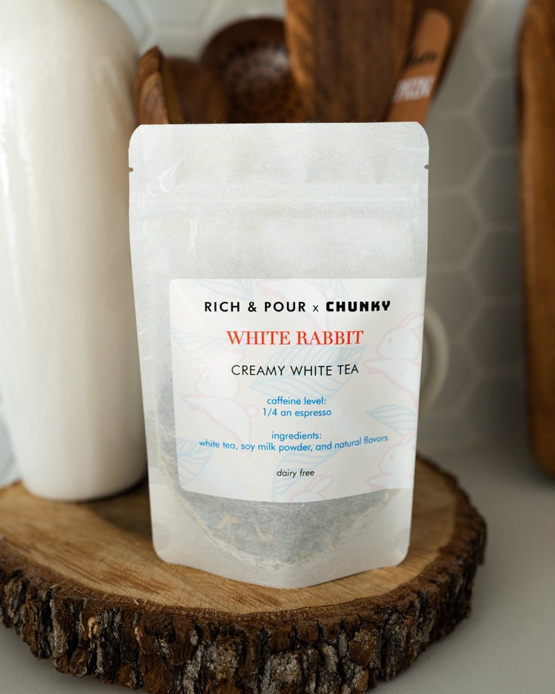 Rich & Pour White Rabbit - Creamy White Tea