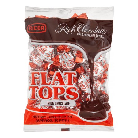 Ricoa Chocolate Flat Tops - Sarap Now