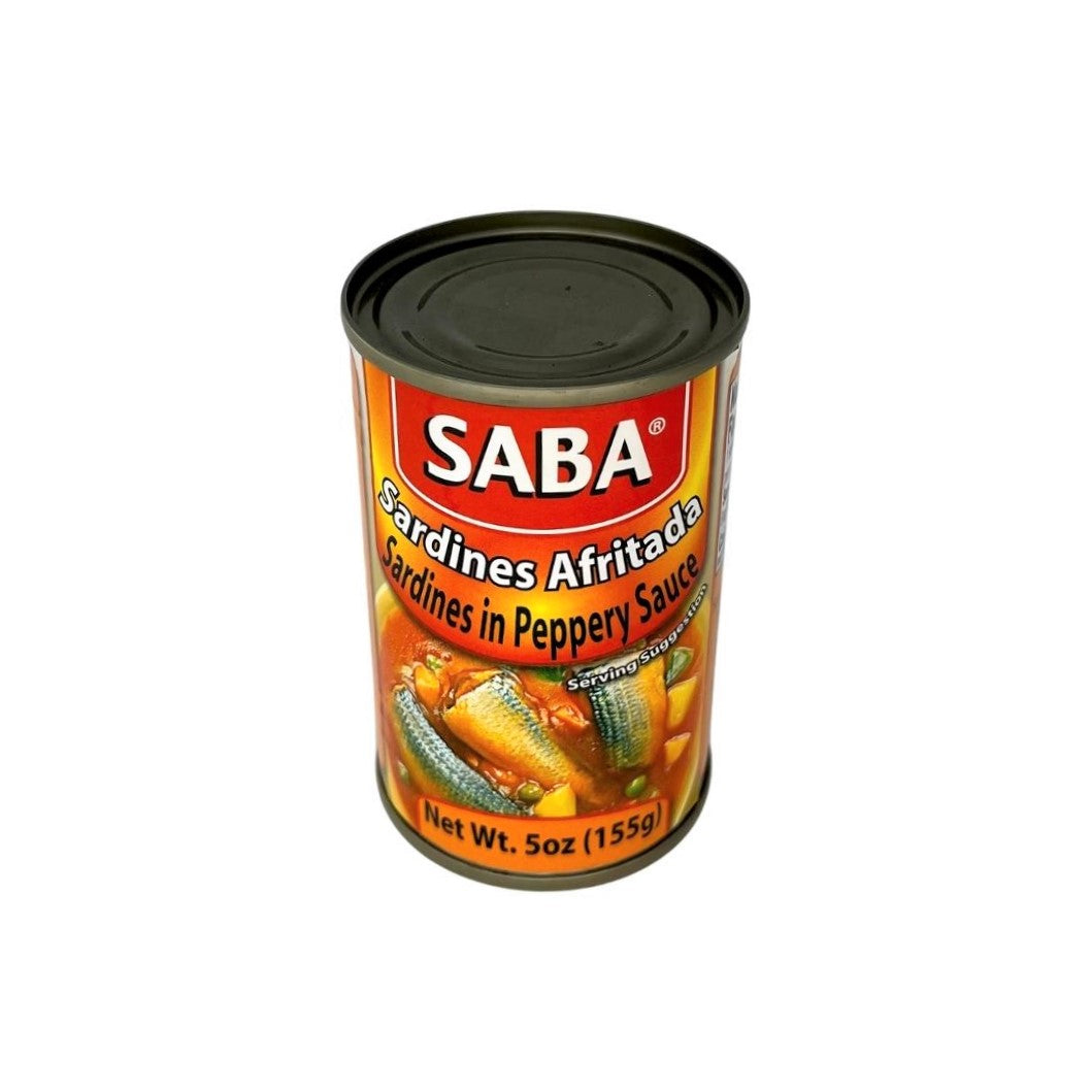 Saba Sardines - Afritada