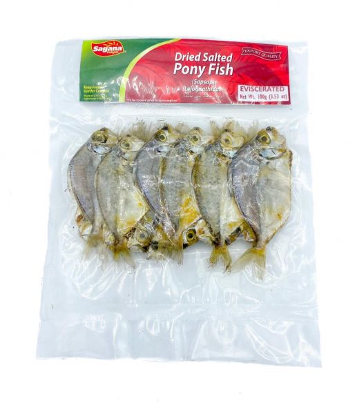 Sagana Dried Salted Pony Fish (Sap-Sap)