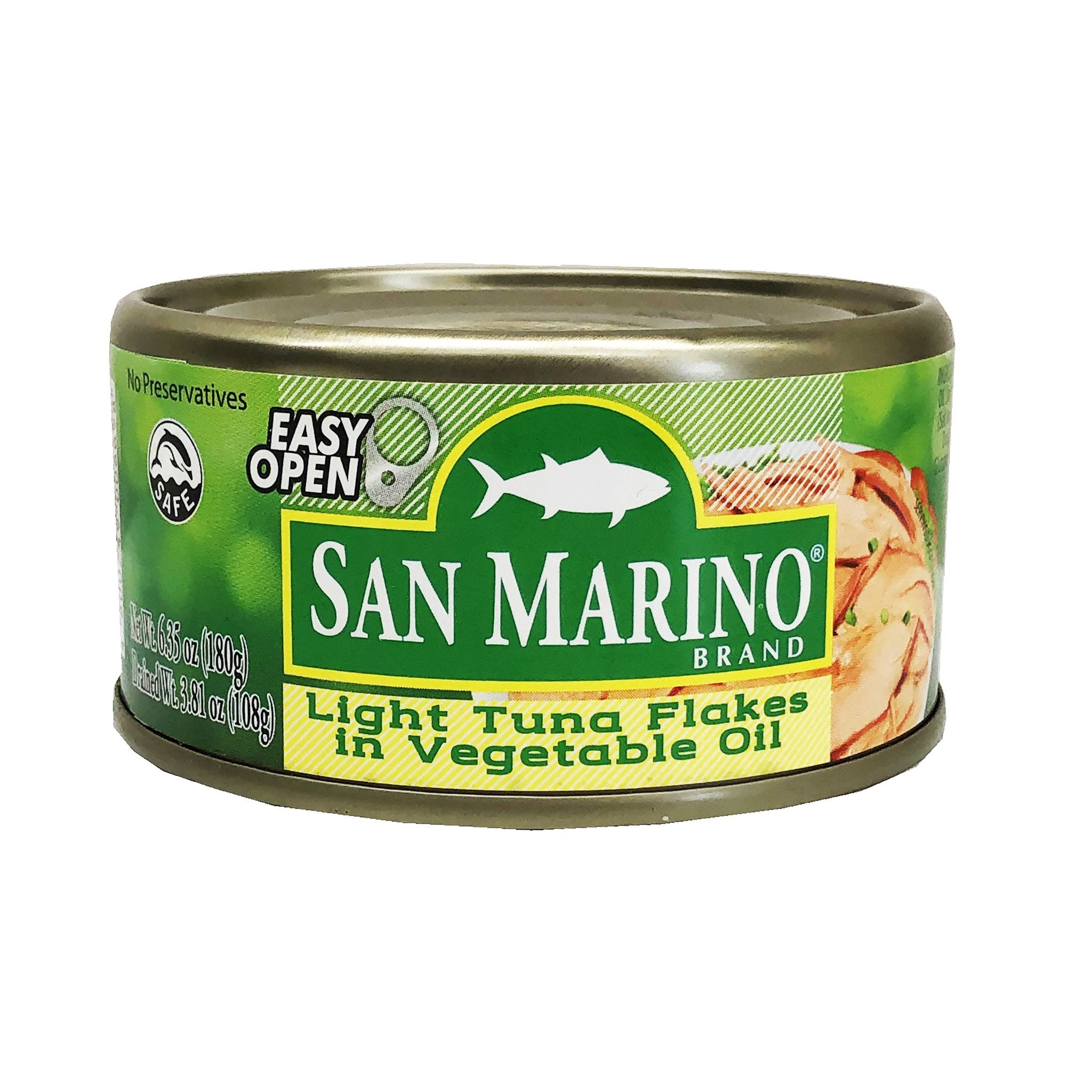 San Marino Light Tuna Flakes in Oil