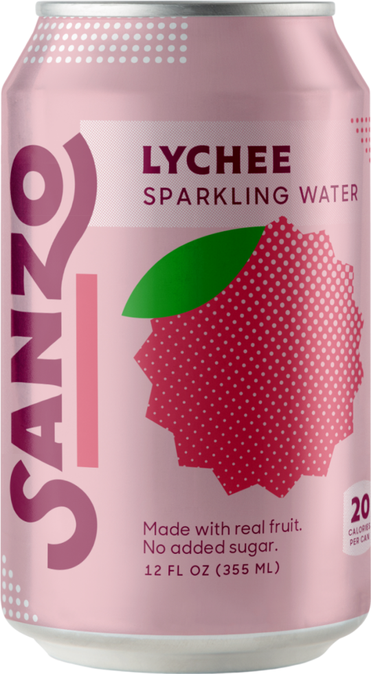 Sanzo Lychee Sparkling Water