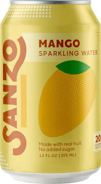 Sanzo Mango Sparkling Water