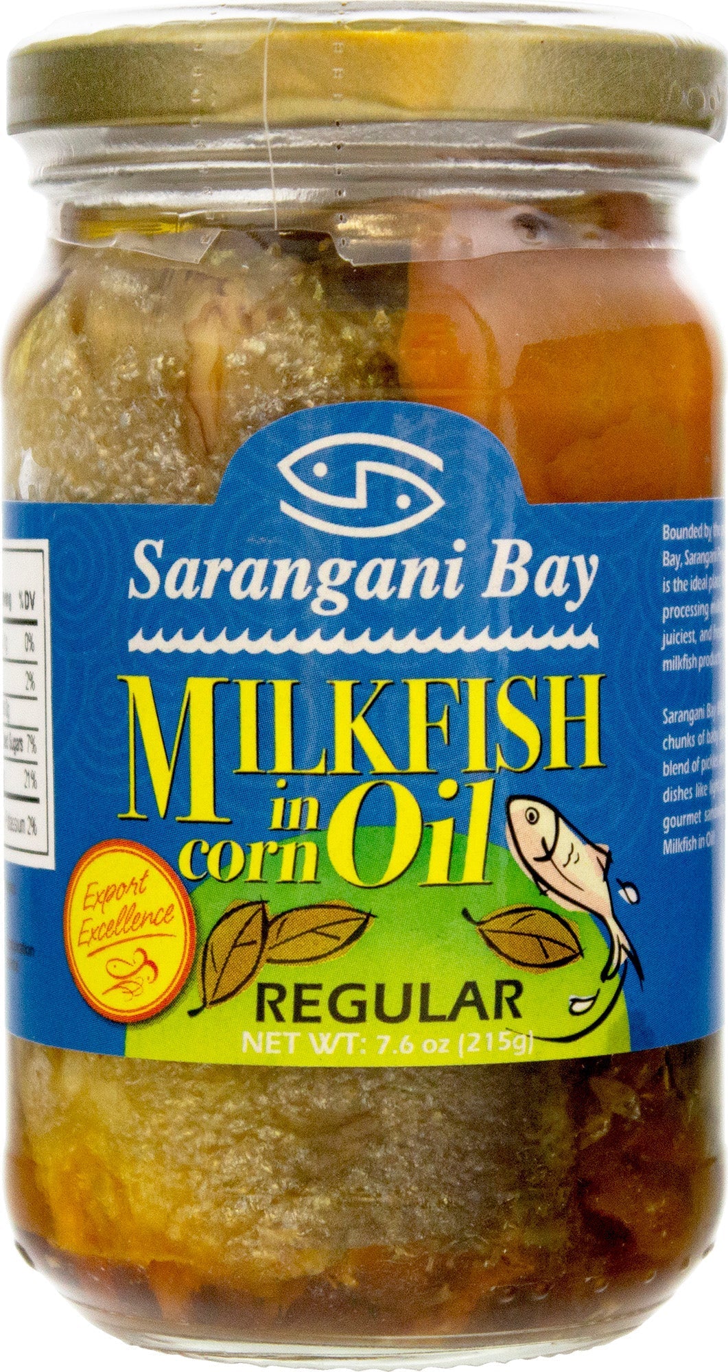 Sarangani Bay Milkfish in Oil