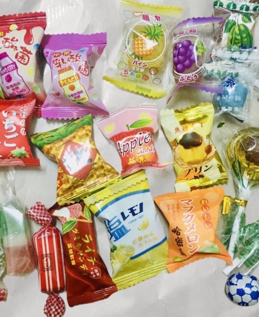 Asian Candies/Mexican Candies Jellies bundle box •Asian Snacks • Exotic candies