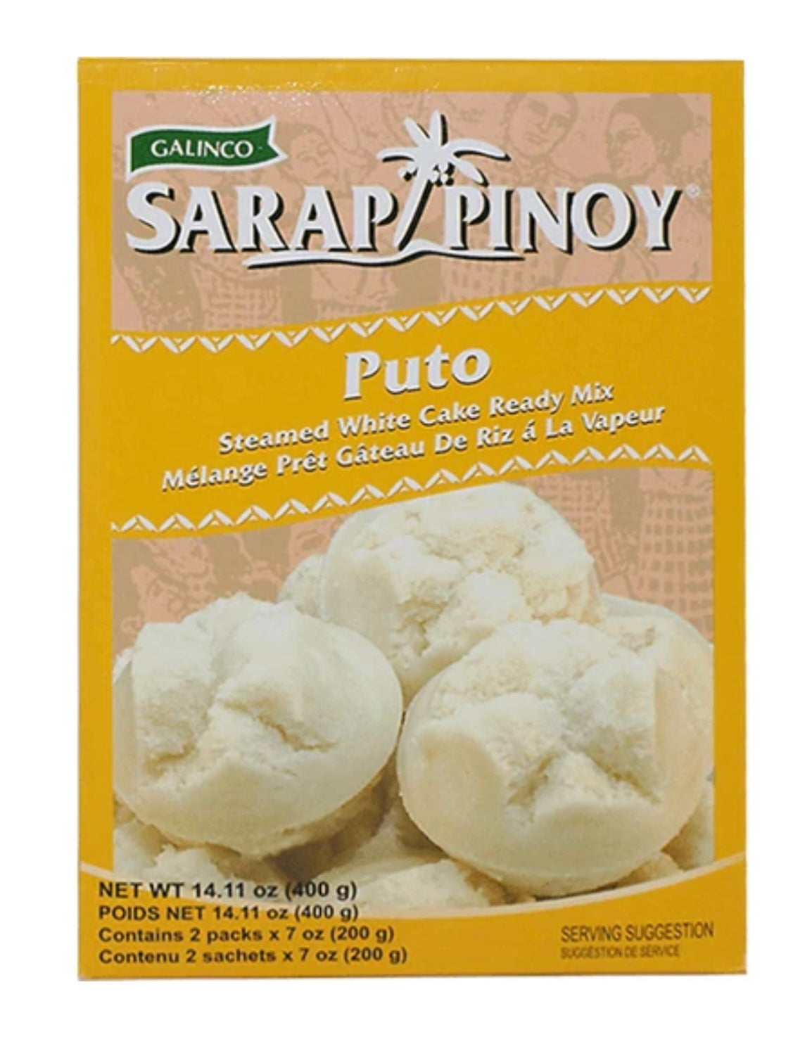 Sarap Pinoy Puto Mix