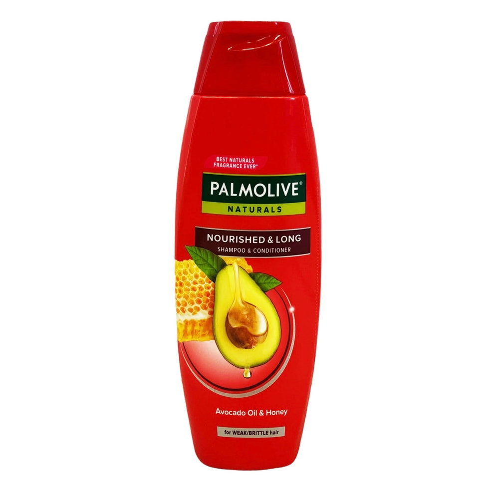 Palmolive Naturals Nourished and Long Shampoo and Conditioner (Avocado Oil & Honey)