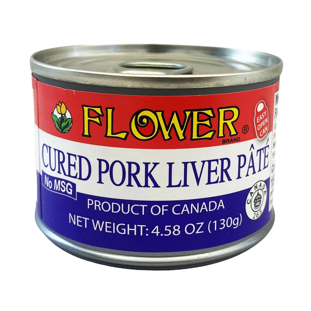 Flower Brand Cured Pork Liver Pate