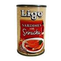 Ligo Sardines with Sriracha