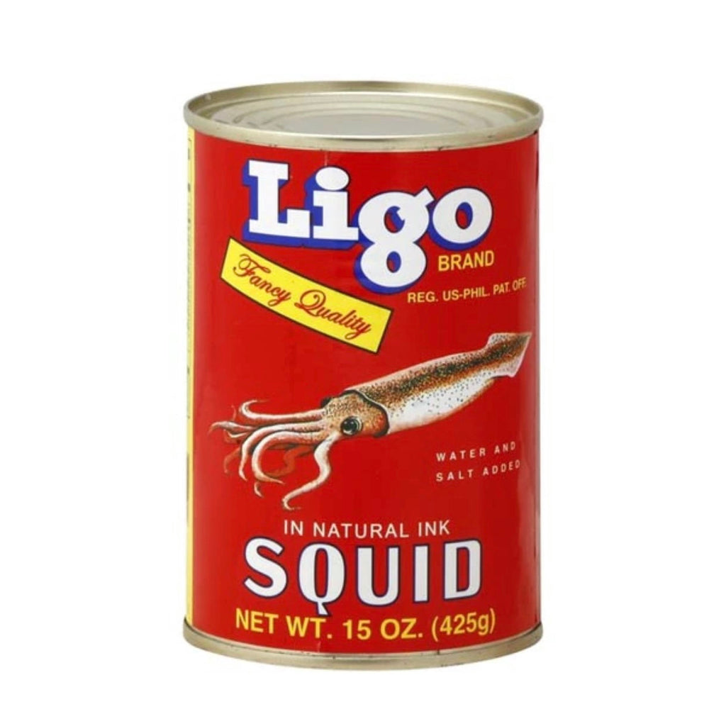 Ligo Squid in Natural Ink