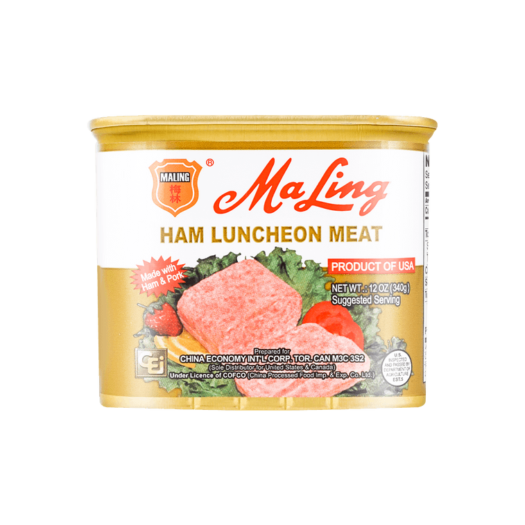 Ma Ling Ham Luncheon Meat