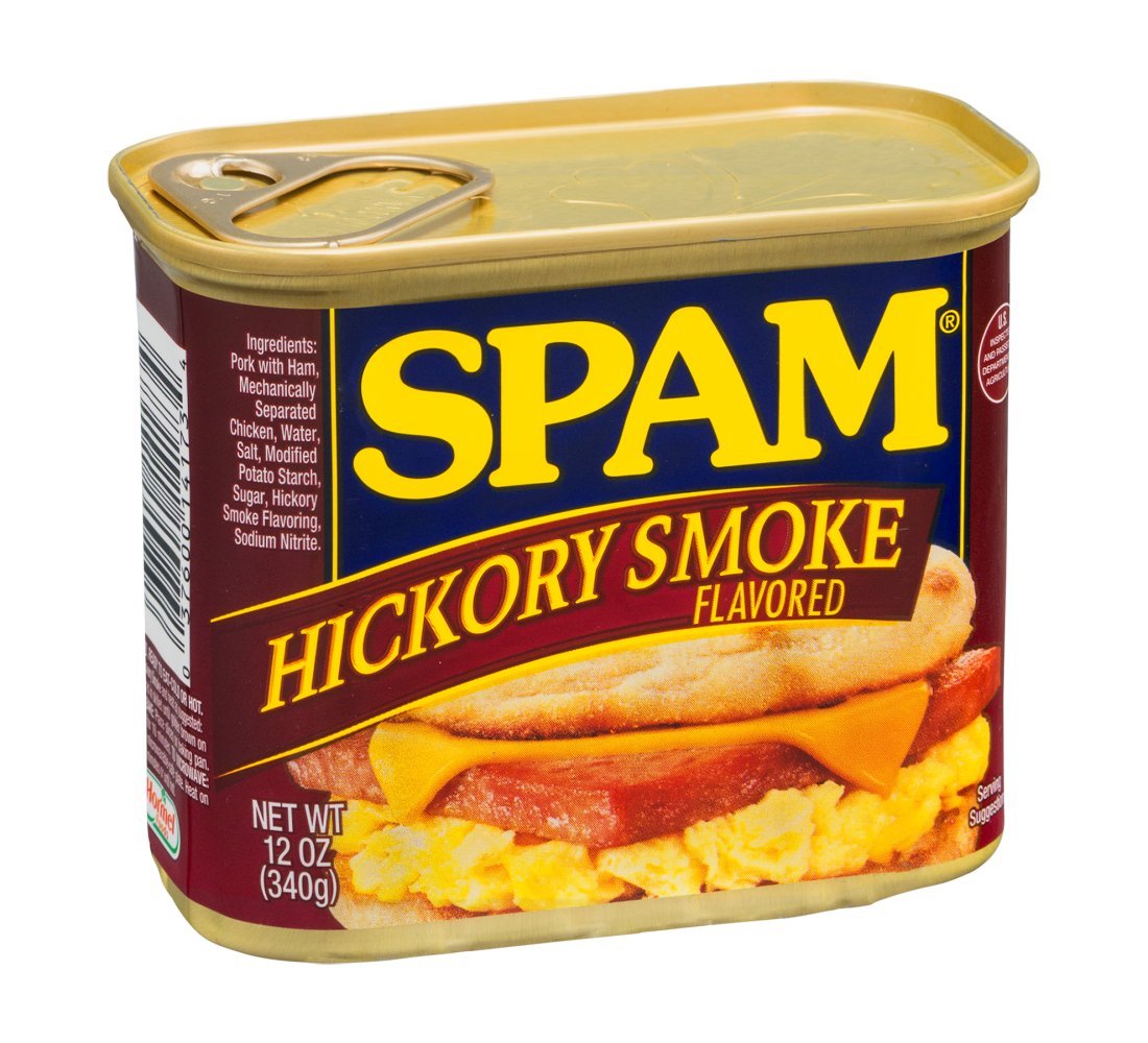 Spam Hickory Smoke