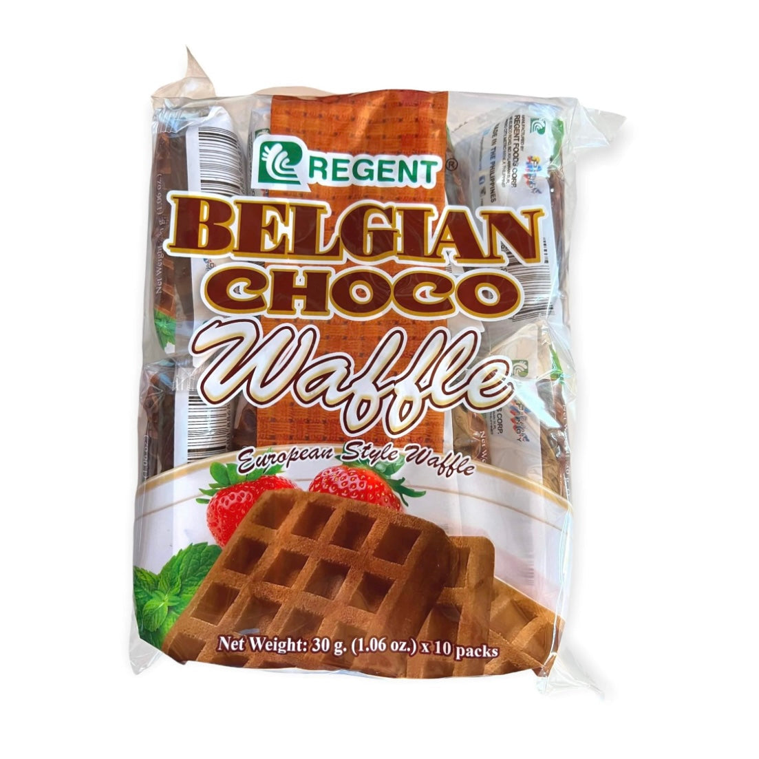 Regent Belgian Choco Waffle